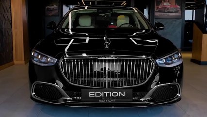 2023 Mercedes S580 Maybach - interior and Exterior Details (Ultra Luxury)