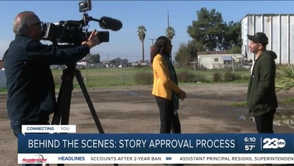 You're invited behind the scenes to see how the news is made at 23ABC