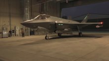 F-35A Night Operations - The Green Mountain Boys