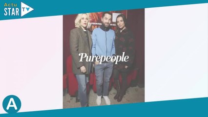 Alysson Paradis et Guillaume Gouix : Le couple face à une grande première, Elodie Bouchez en soutien