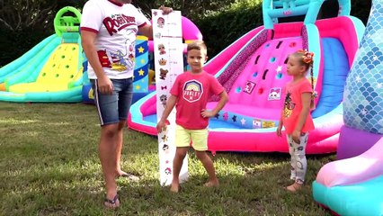 Diana wants to be higher & other funny stories for kids