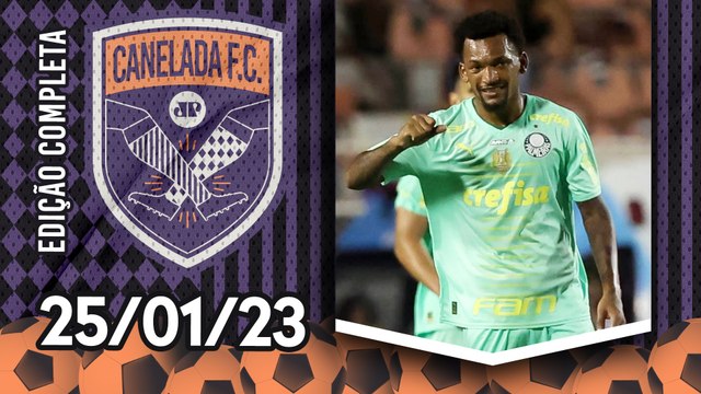 Palmeiras VENCE antes de DESAFIAR o Flamengo pelo TÍTULO da Supercopa! | CANELADA - 25/01/23