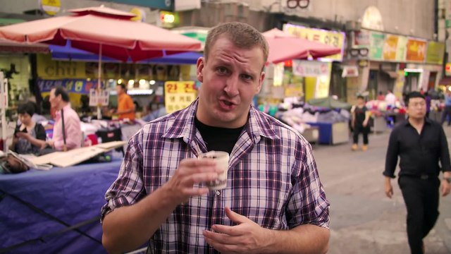 Eating bugs in Korea! - South Korea [Best Ever Food Review Show]