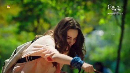 Corazón Herido  (Promo) trailer doblada en español