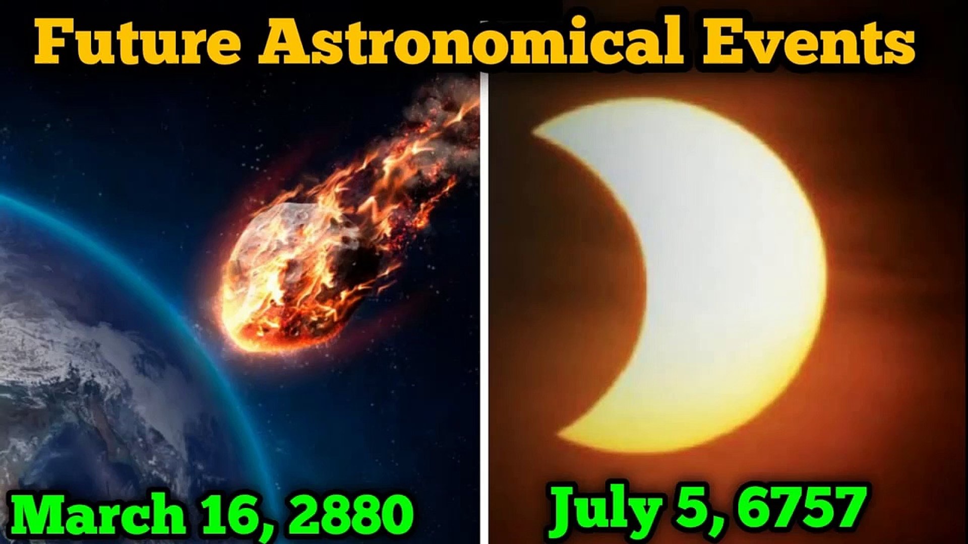 ⁣11 Future Astronomical Events