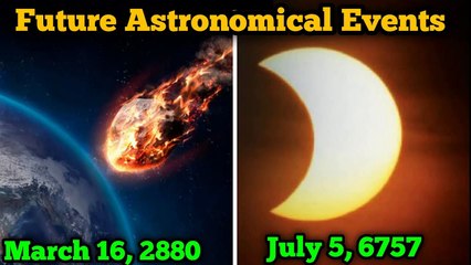 11 Future Astronomical Events