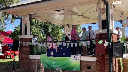 Glen Ivins  awarded Weddin's 2023 Australian of the Year