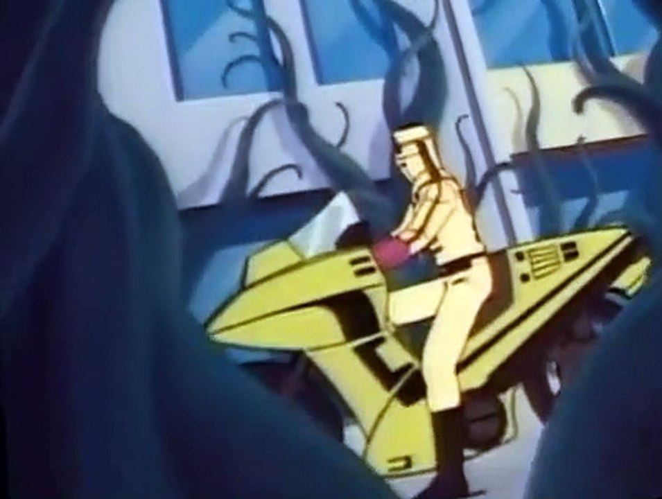 Mobile Armored Strike Kommand (M.A.S.K.) Mobile Armored Strike Kommand S01 E025 The Plant Show