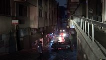 Bayrampaşa'da bir iş yerinde çıkan yangın söndürüldü