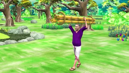 Bamboo Water Dam Construction Mini Electric Dam Moral Stories