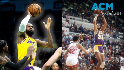 LeBron James makes NBA history as he closes in on Kareem Abdul-Jabbar's scoring record