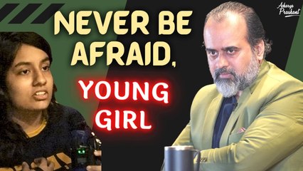 Never be afraid, young girl (Just fight the nodes of evil) || Acharya Prashant, at BITS Goa (2023)