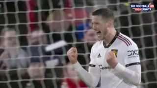 Manchester United VS Nottingham Forest (3-0) | Highlights and All Goals - Carabao Cup 2023