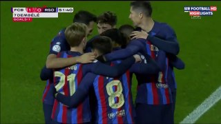 Barcelona  vs Real Sociedad (1-0) | Highlights and Goals - Copa del Rey 2023
