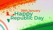 Happy Republic Day || 26 January Videos || Motion Graphic Animation || WhatsApp Status || 2023