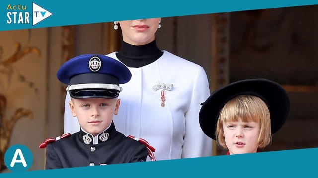 Charlène et Albert de Monaco : D'où viennent les prénoms de leurs enfants, Jacques et Gabriella ?