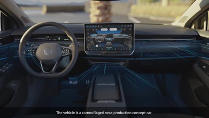 Neuer Volkswagen ID.7 mit smarter Klimatisierung