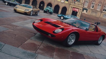 Das pochende Herz von Lamborghini - Neue Herausforderungen mit Einführung des Murciélago