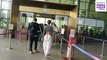 Gauahar Khan, Disha Patani, Virat Kohli With Wife Anushka Sharma Spotted At Airport