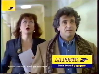 France 3 - 1er Avril 1996 - Pubs, teasers, météo (Michel Touret), Soir 3 (Henri Sannier), générique "Cinéma"