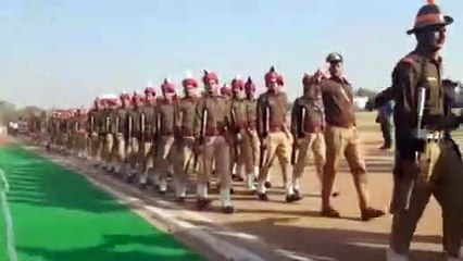 नागौर जिला स्टेडियम में समारोहपूर्वक मनाया गणतंत्र दिवस