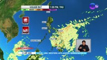 Malaking bahagi na ng bansa ang inuulan dahil sa low pressure area | BT