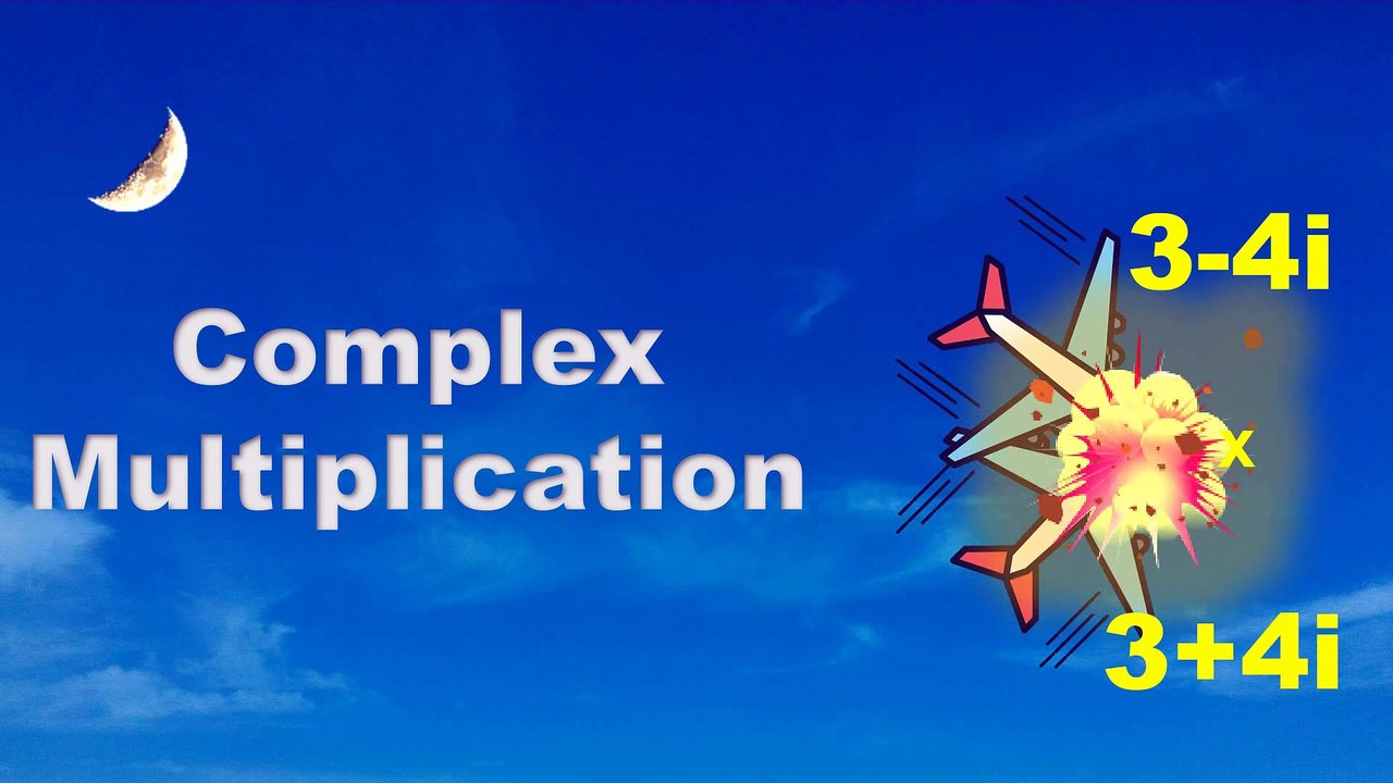 COMPLEX MULTIPLICATION EXPLAINED INTUITIVELY VISUALLY. - video Dailymotion