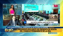 Gonzales Posada: “Hay que destruir la narrativa de que Castillo está preso ilegalmente”