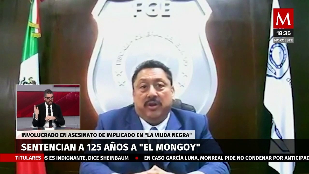 “el Mongoy” Es Sentenciado A 125 Años De Prisión Por El Caso Viuda