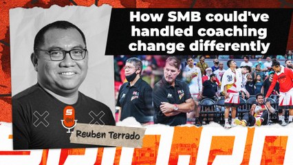 How SMB could've handled coaching change differently | Spin.ph