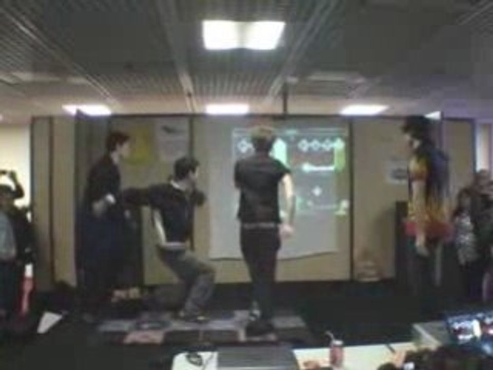 DDR style FanFestival 2008 : Pandemonium en Famille