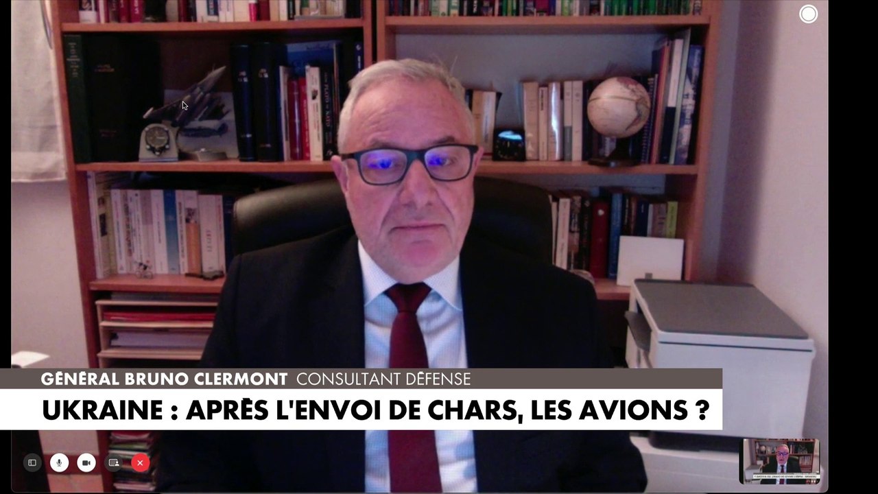 Général Bruno Clermont : «Les Ukrainiens n’ont pas d’équipements suffisants»