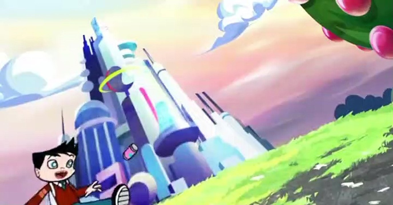 Super Robot Monkey Team Hyperforce Go! Super Robot Monkey Team Hyperforce Go! S01 E005 The Sun Riders