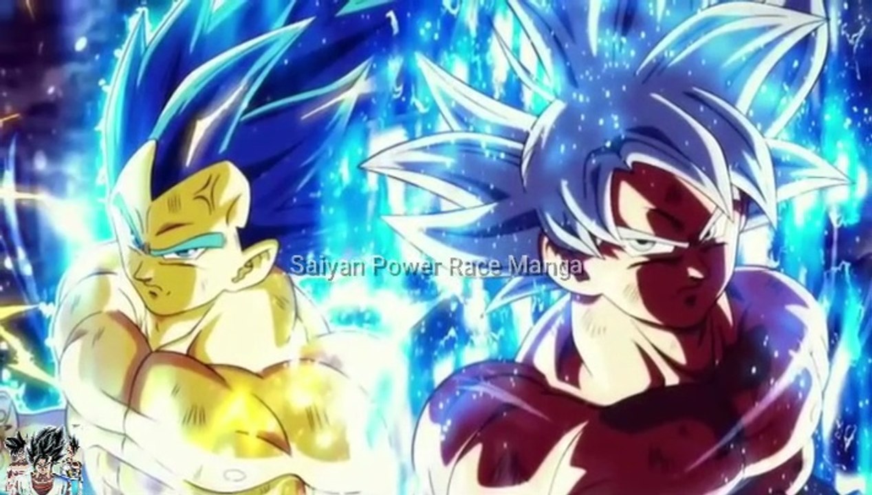 Goku super saiyajin blue full power