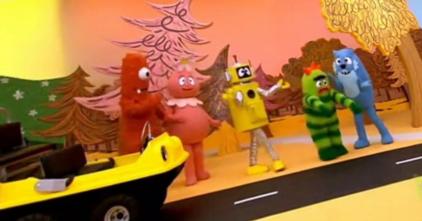 Yo Gabba Gabba! Yo Gabba Gabba! E015 Car video Dailymotion