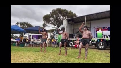 Indigenous dance Australia Day - Murray Valley Standard - 26/01/2023
