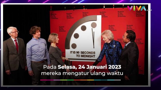 'Jam Kiamat' Ancaman Terselubung Rusia Menyeret Ajal