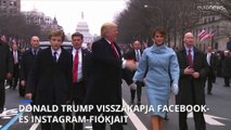 Donald Trump visszatérhet a Facebookra és az Instagramra