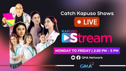 Kapuso Stream: Abot Kamay Na Pangarap, Unica Hija, Fast Talk w/ BA, Underage | LIVE | Jan. 26, 2023
