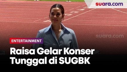 Raisa Akhirnya Jadi Gelar Konser Tunggal di SUGBK