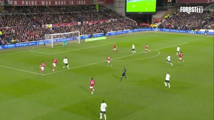 NOTTINGHAM FOREST VS MANCHESTER UNITED | THE CARABAO CUP SEMI-FINAL FIRST LEG