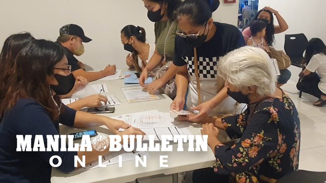 Citizens lining up for voters registration five days before COMELEC’s deadline