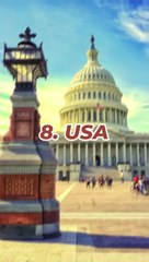 Top 10 Countries that Have Most BTS Fans in the World #shorts @worlddatapk