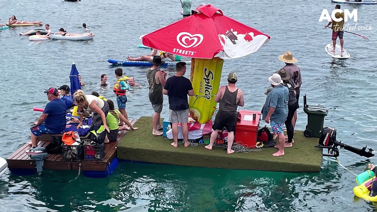 Merimbula Australia Day Float 2023