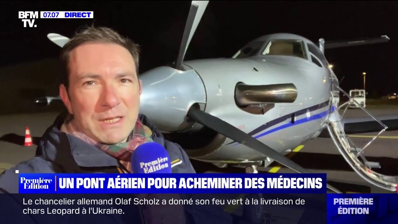 Un pont aérien entre Dijon et Nevers est inauguré ce jeudi pour acheminer des médecins au cœur d'un désert médical