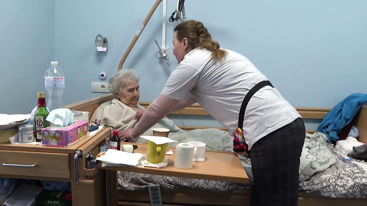 Chronisch Kranke in der Ukraine leiden unter Stromausfällen