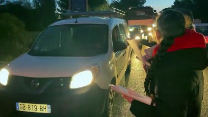 Retraites-Lavéra : ralentissements importants à la sortie du viaduc (7h40)