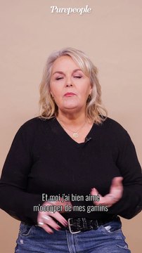 Valérie Damidot, interview La famille d'abord par Purepeople.