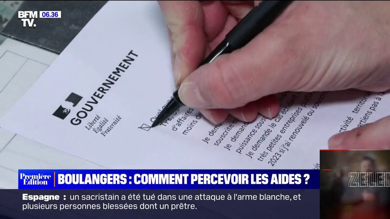 "Il faut cocher une case": les difficultés inattendues rencontrées par les boulangers pour recevoir des aides