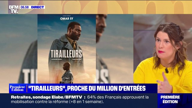 Le film Tirailleurs avec Omar Sy proche du million d'entrées